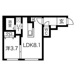 Granportaの物件間取画像